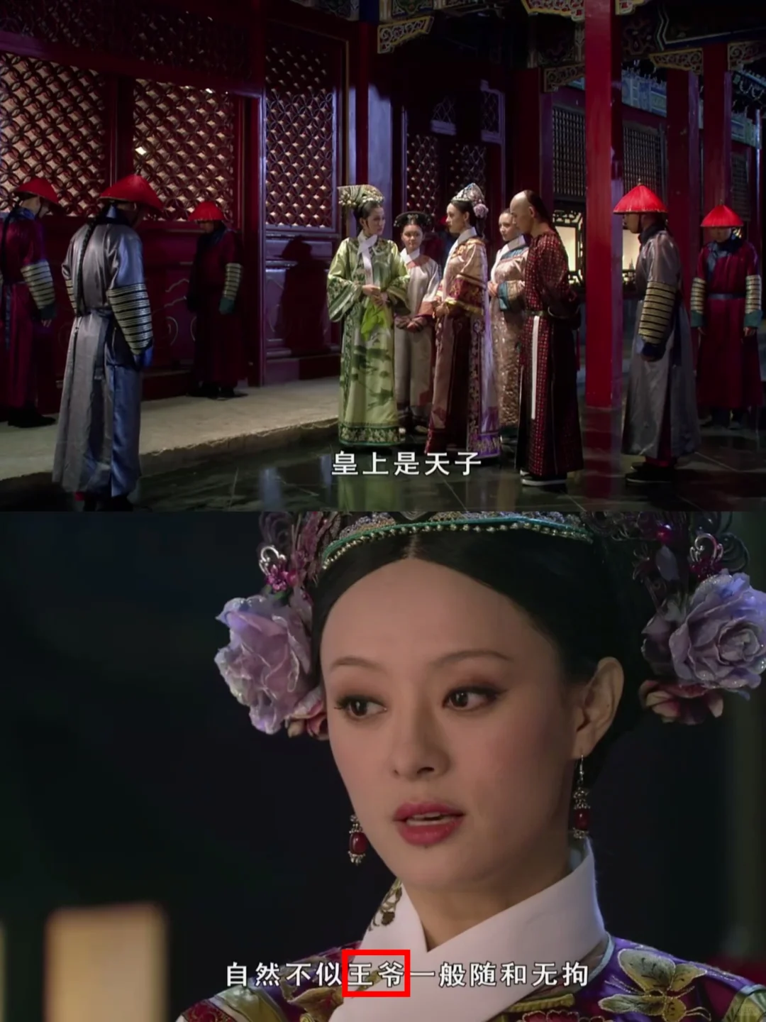 不懂就问，这里嬛嬛为何提起果子狸？