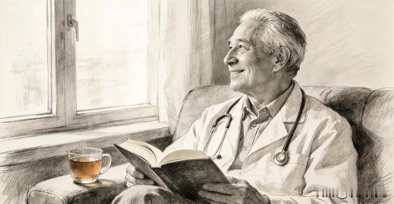 一位退休医生说：
“60岁后，你能安心陪自己的时间，
每天不过4小时，
余生最多