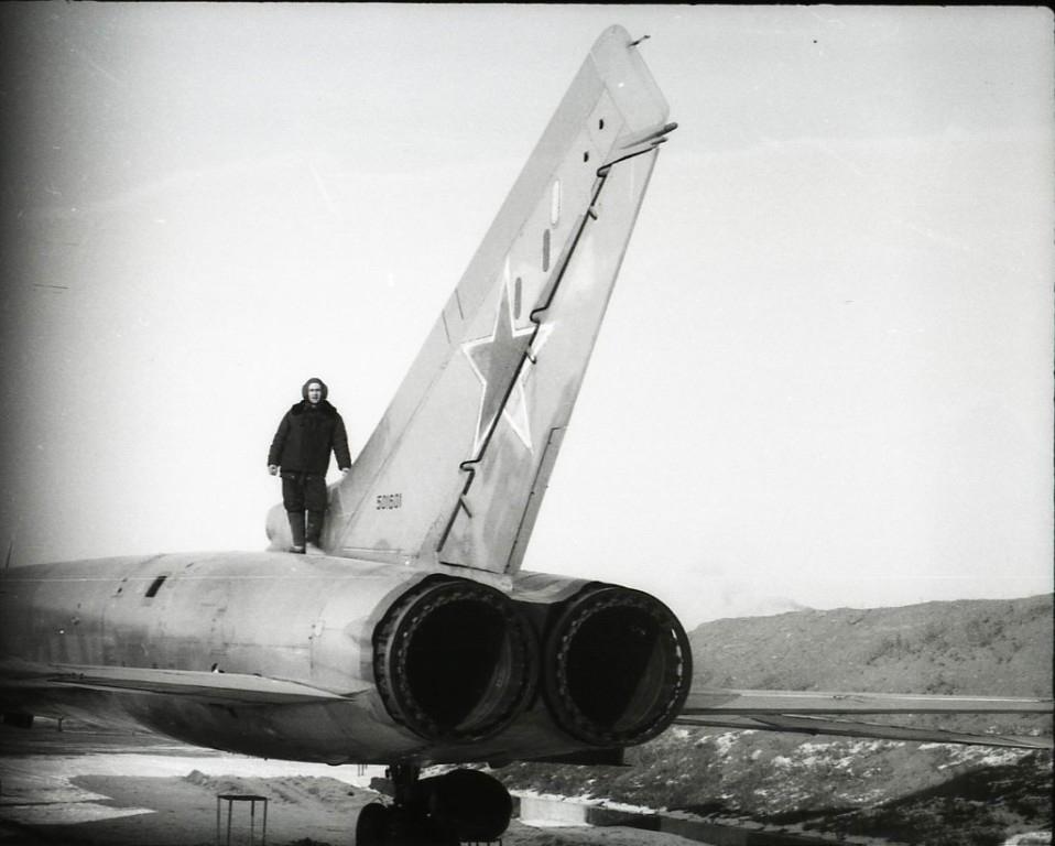 Tu-128远程截击机