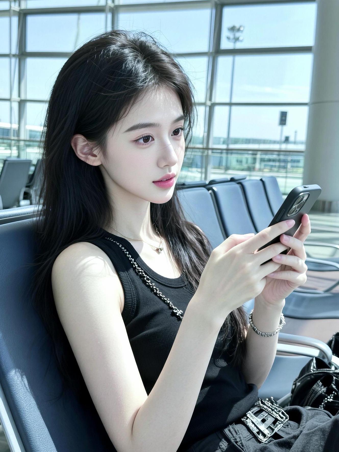 以最大的平静去爱我们不确定的生活.