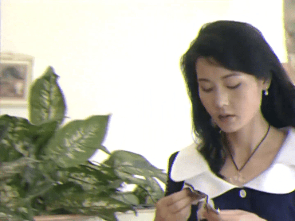 女人长得成熟是什么样？
你看何赛飞年轻的样子就知道了
越老越吃香！

何赛飞年轻