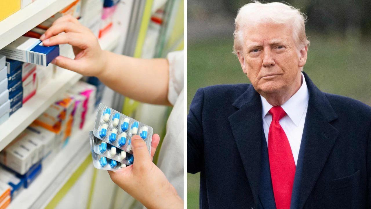 🇺🇸特朗普将对进口药品征收100%关税
特朗普表示，从2025年10月1日起
