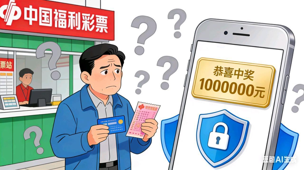 彩票为啥不搞实名制？中奖直接凭身份证兑奖，这事为啥行不通？
 
为啥彩票不能实行