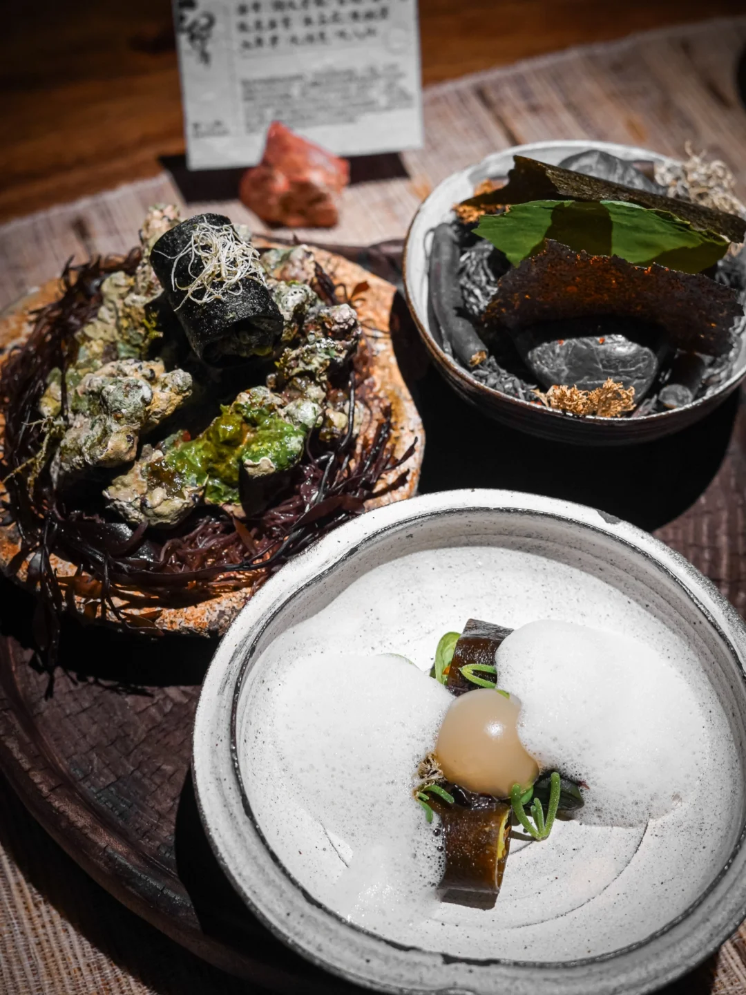 广州新晋植物omakase，吃的是旷野之息