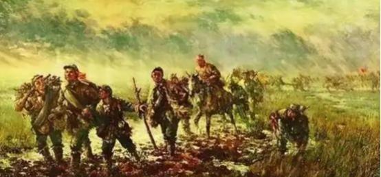 1936年7月，红二方面军进入松潘草地，没有吃的，贺龙突然提出钓鱼吃，众人差点惊