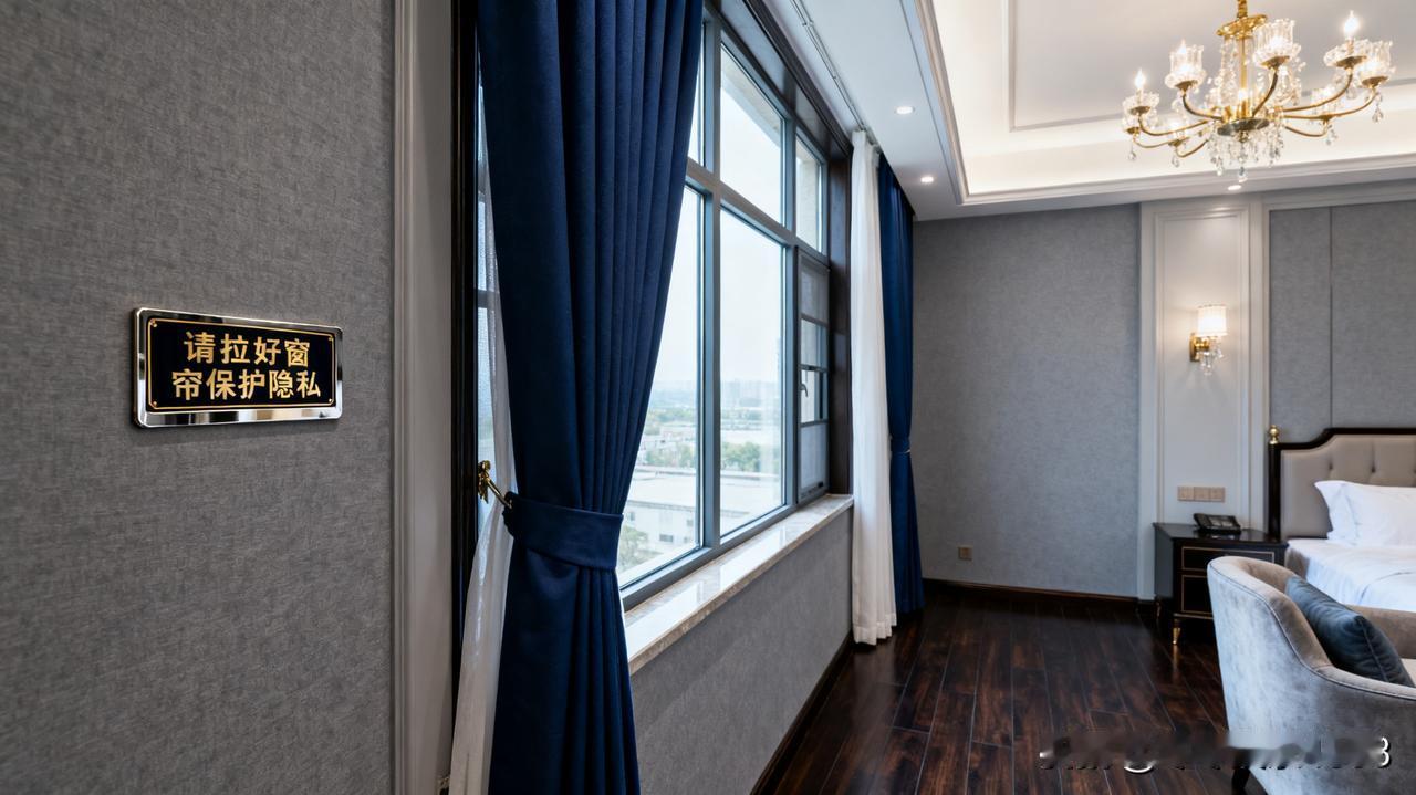 近日，安平县汉庭酒店发生了一件引人关注的事儿。一对男女在三楼靠窗位置，没拉窗帘导