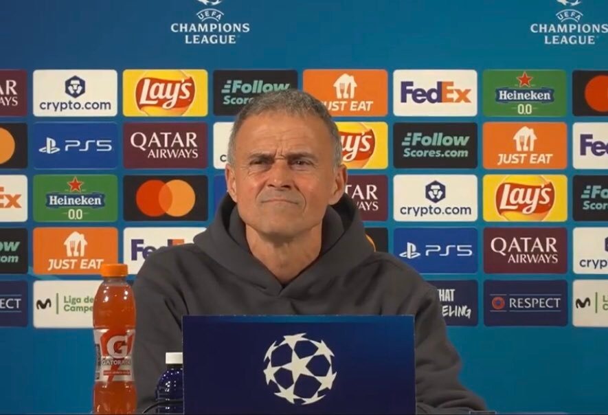 法国球迷俱乐部  ℹ️路易斯·恩里克谈扎伊尔-埃默里“他是我见过的最成熟的球员之