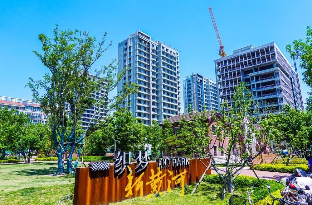 济南这个老厂区蝶变新生，建起社区公园和高层住宅！济南北园大街与凤凰山路交叉口东北