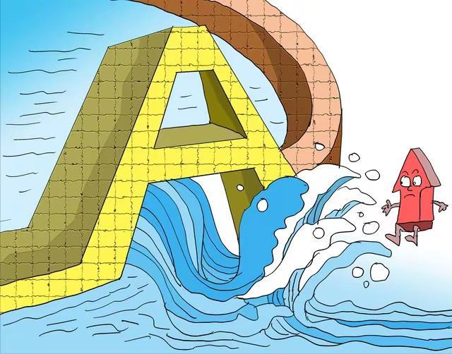 暂时会滞涨，然后风云更激荡！昨天底探完，今天果然开始涨，反弹幅度虽符合我们预期—