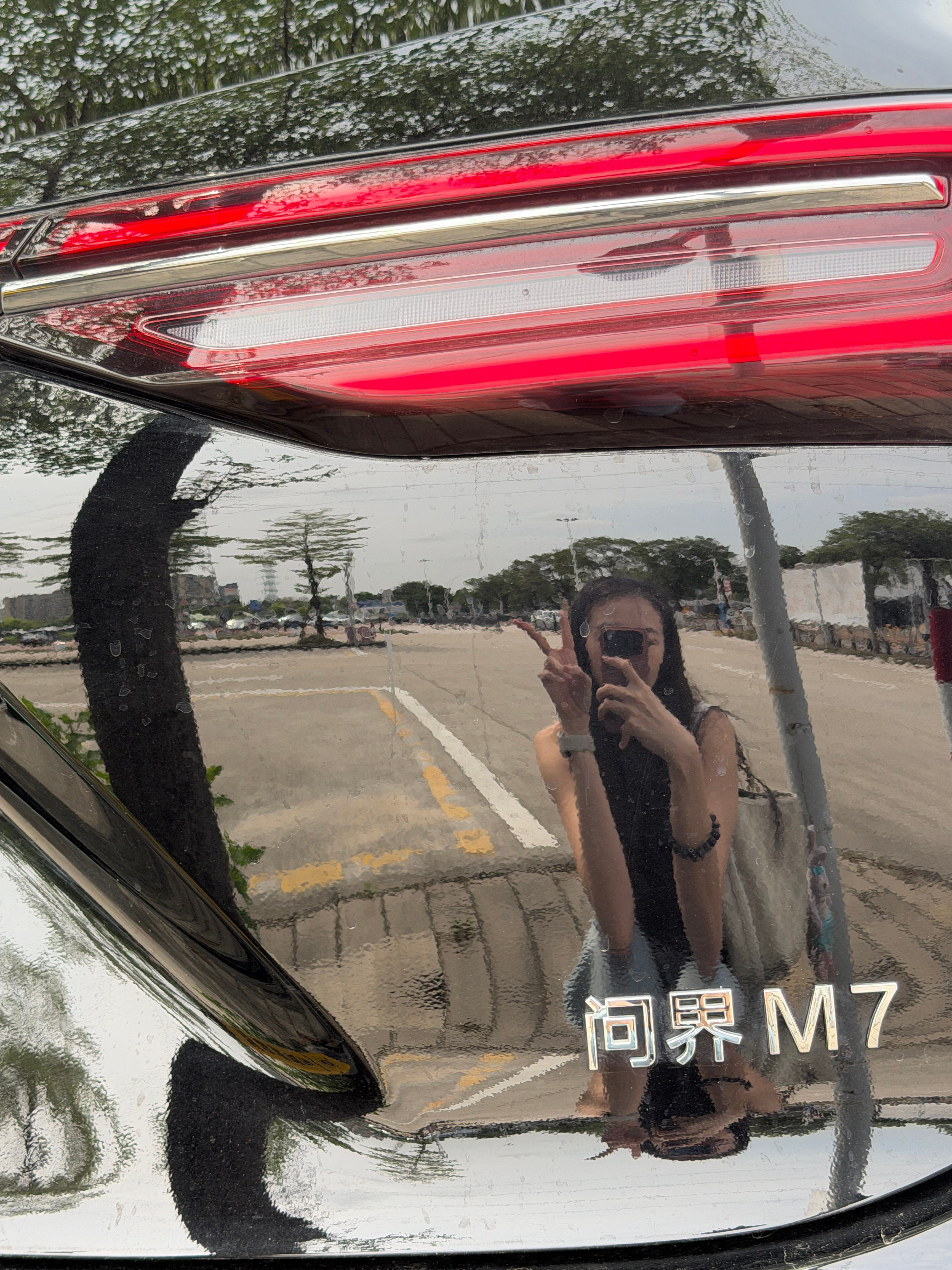 除了咱们9系在发力！！7系的选手们也是kuku赶上汽场全开问界m7日产n7