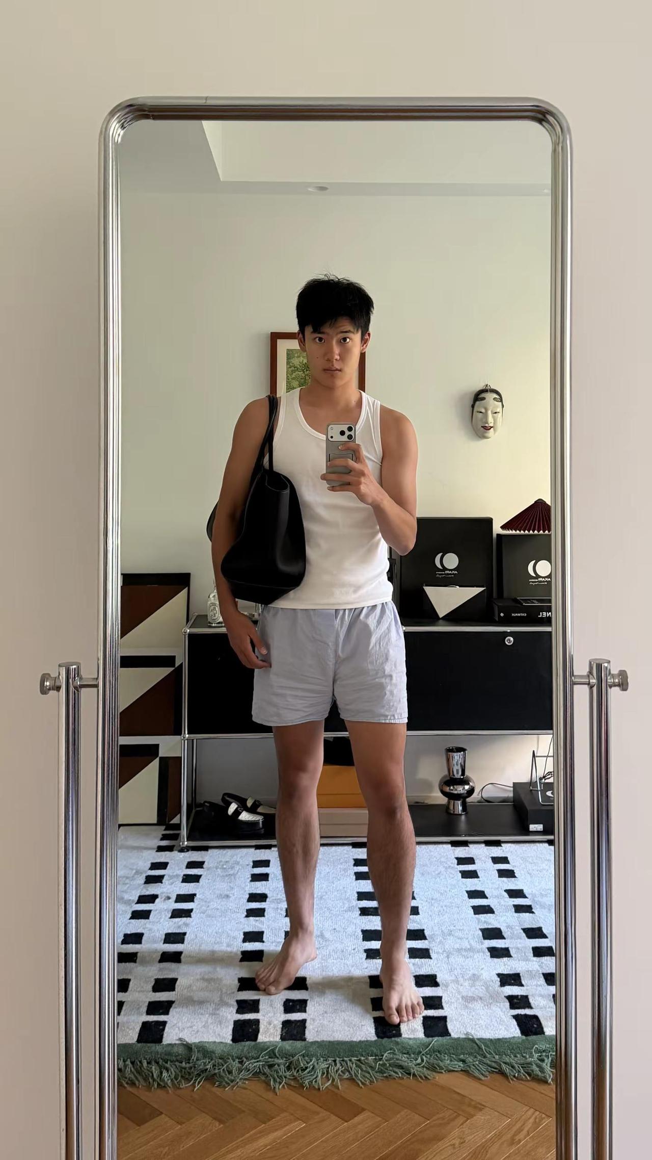 ☁️🟦 对镜fitcheck