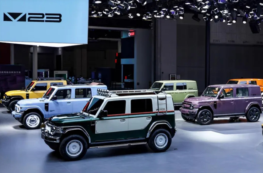 icar V23将在南非市场推出[666]电车出海汽场全开新能源汽车 ​​​