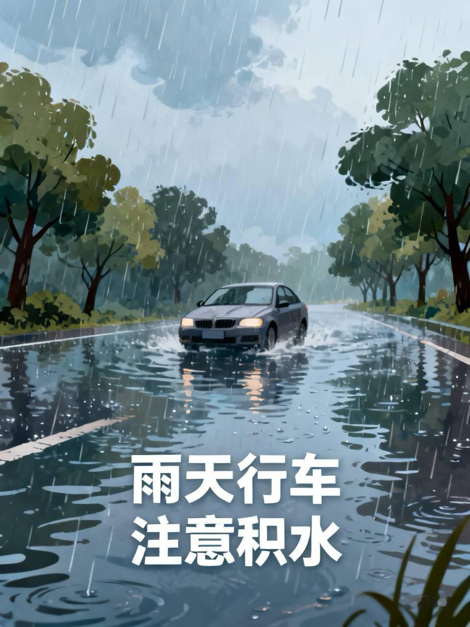 你们开车有没有那种瞬间——好好的，突然“哗”一声，一滩水直接糊满挡风玻璃，眼前一