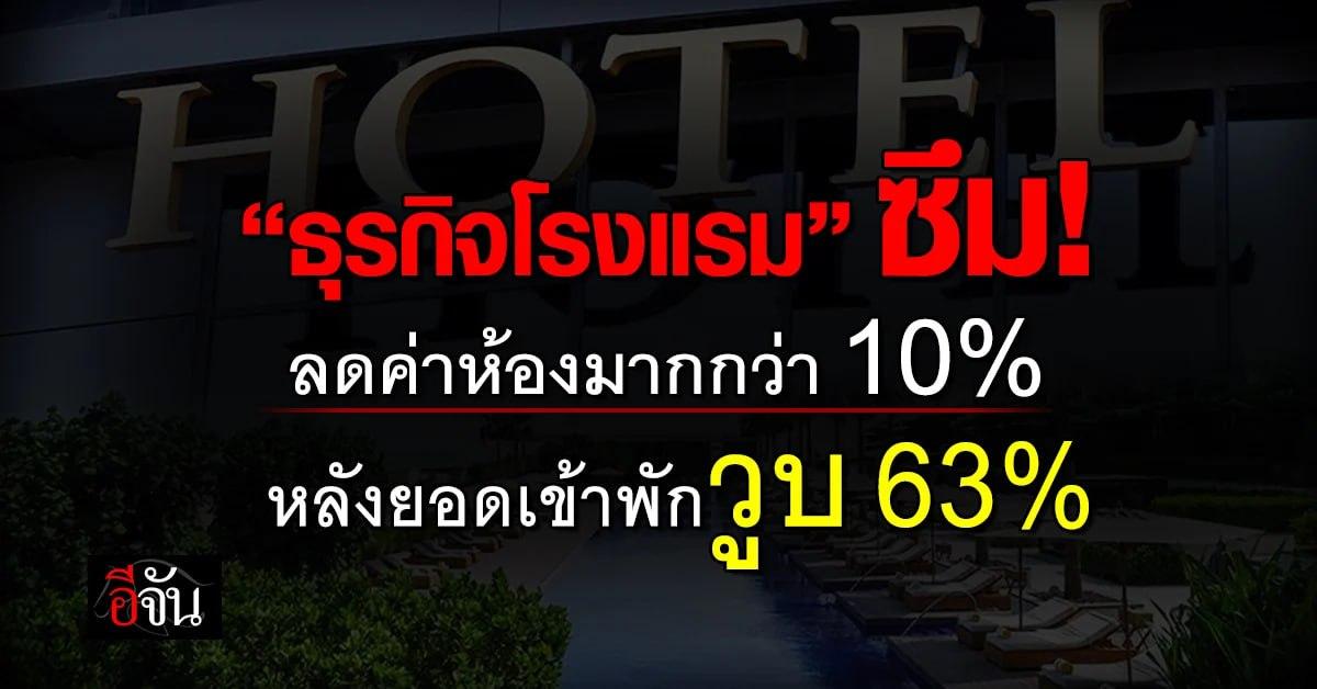 中国游客不来，泰国酒店业入住率、房价齐跌！

5月20日，泰国央行与泰国酒店协会