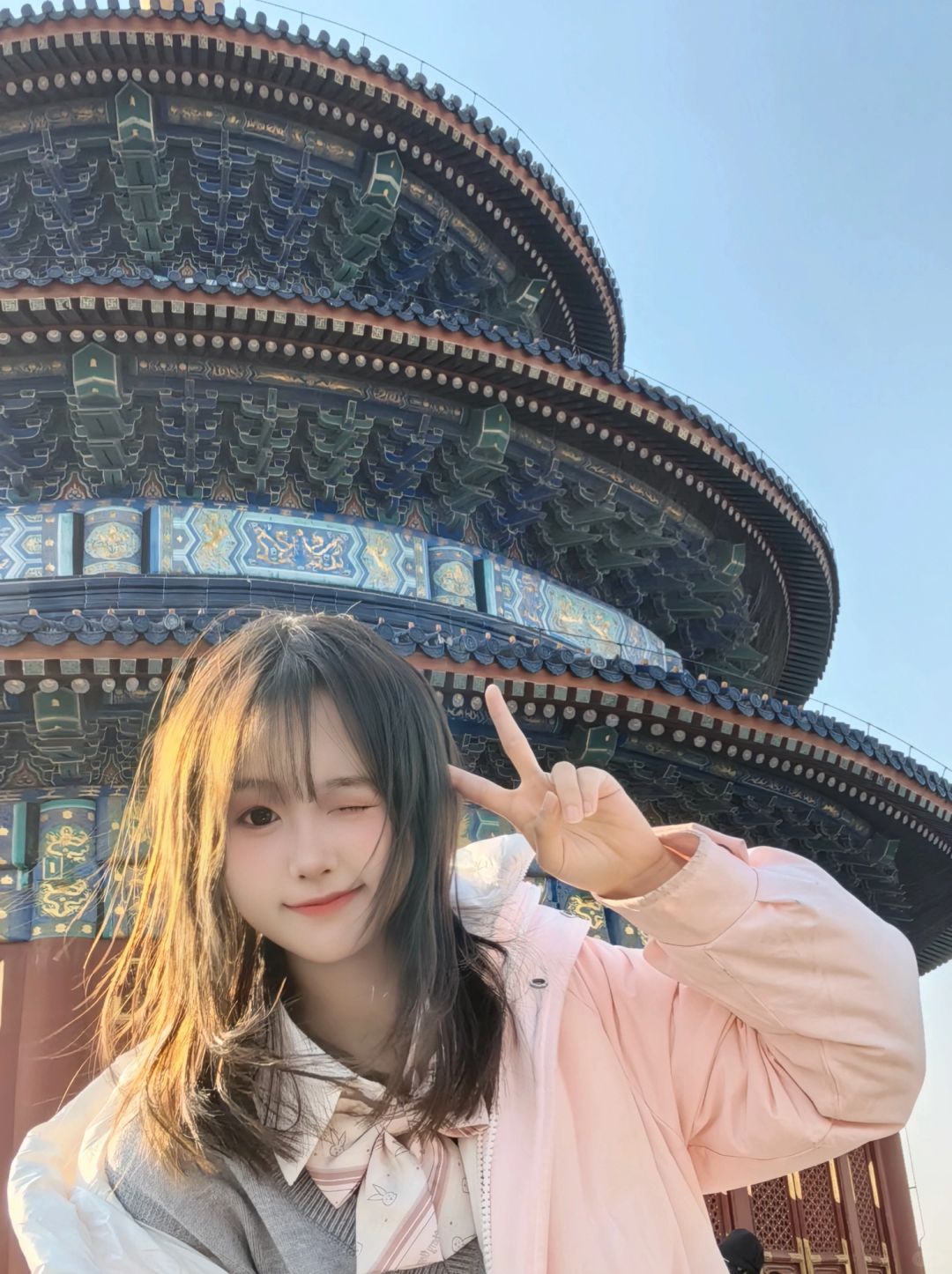 发现了天坛公园拍照的好机位