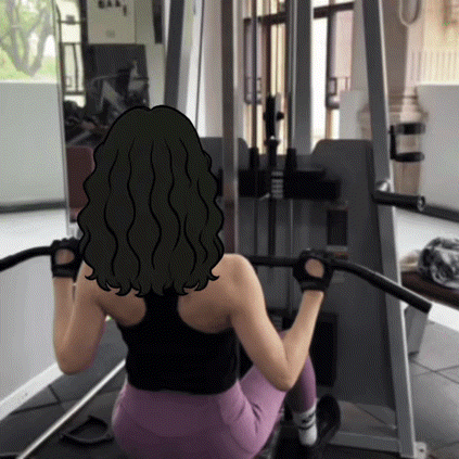 倪妮这铁真没白撸啊，身材比例简直完美，谁看了不羡慕一下！！！