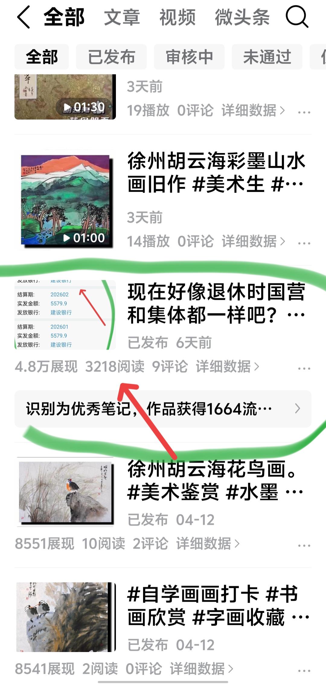 条上用心创作的原创作品没流量，反倒是乱七八糟的东西占了便宜，真让人无奈！[捂脸]