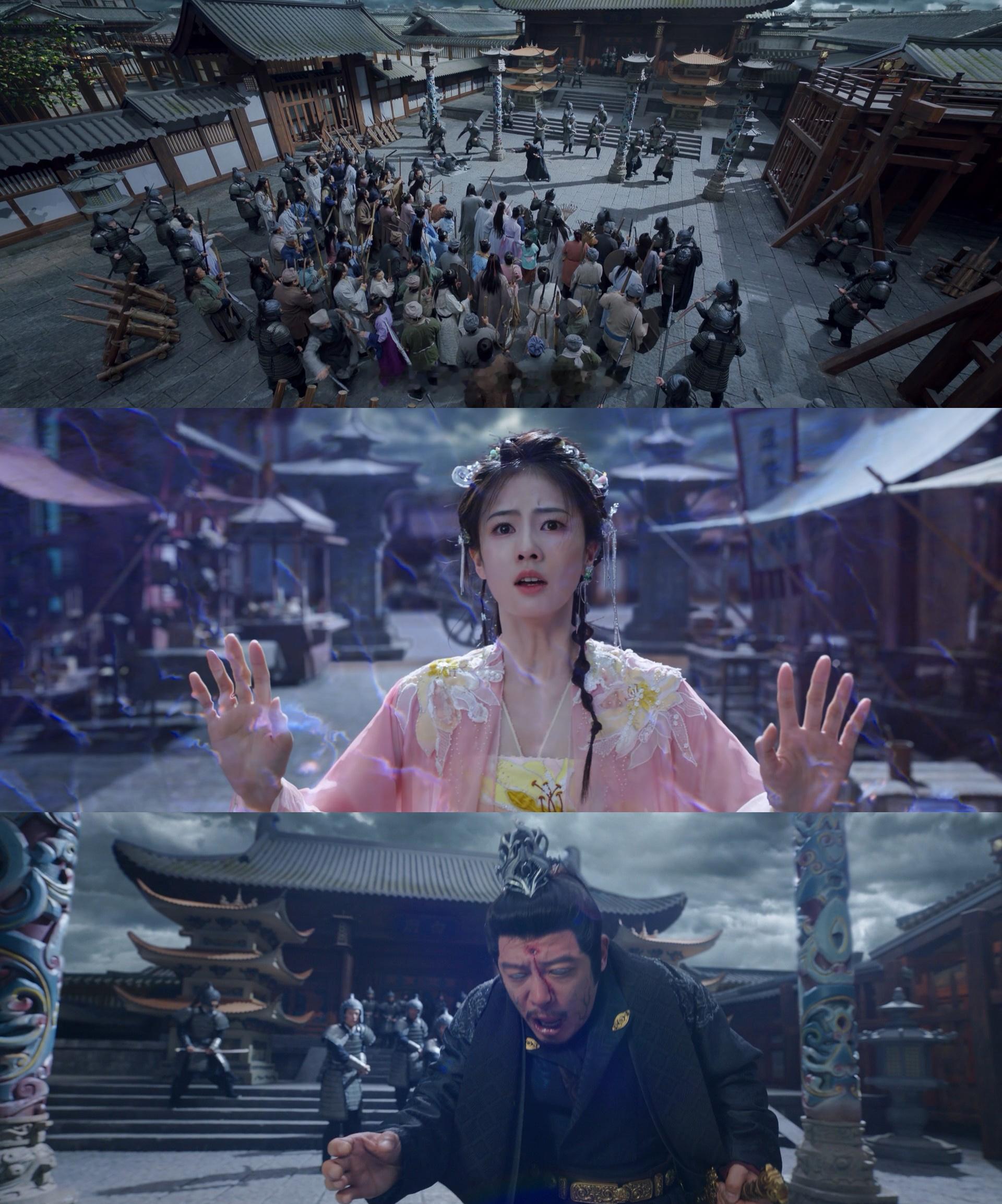 白月梵星第五集封神 白烁在第五集里真的哭到我泪奔，那情感毫无疑问的透过屏幕传给了