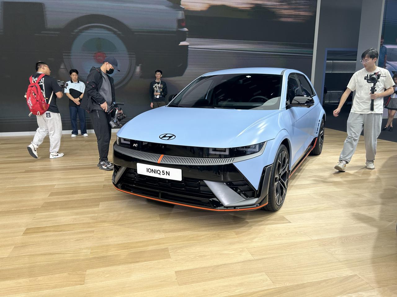 【广州车展前线：现代IONIQ 5 N正式发布】
11月17日，现代IONIQ 