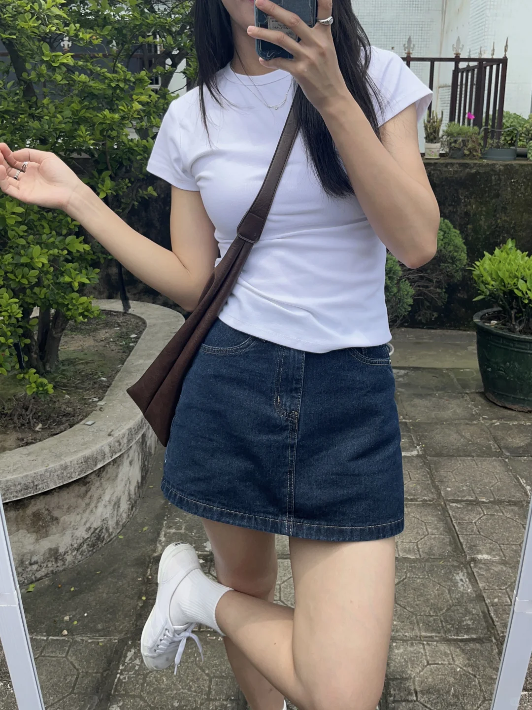 来了来了🥹大家在问的牛仔短裙挂上来了