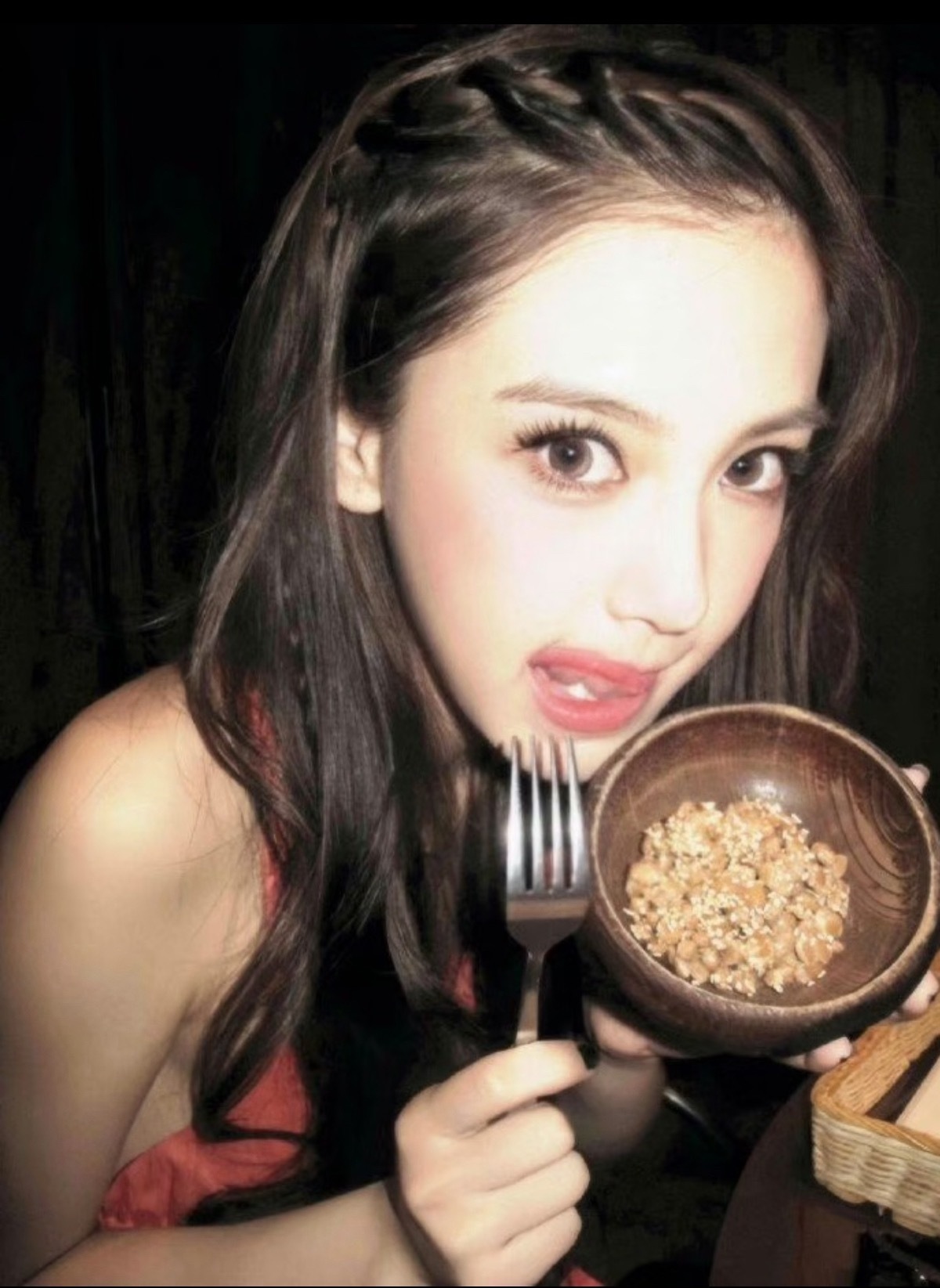 Angelababy古早照片WeChat头像 