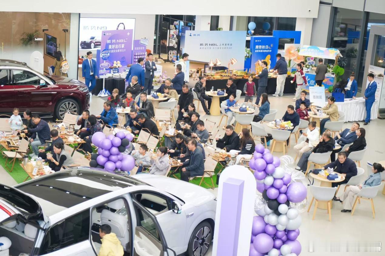 比亚迪李云飞：腾势是名副其实的豪华品牌安全之王近日，比亚迪旗下腾势品牌推出的全新