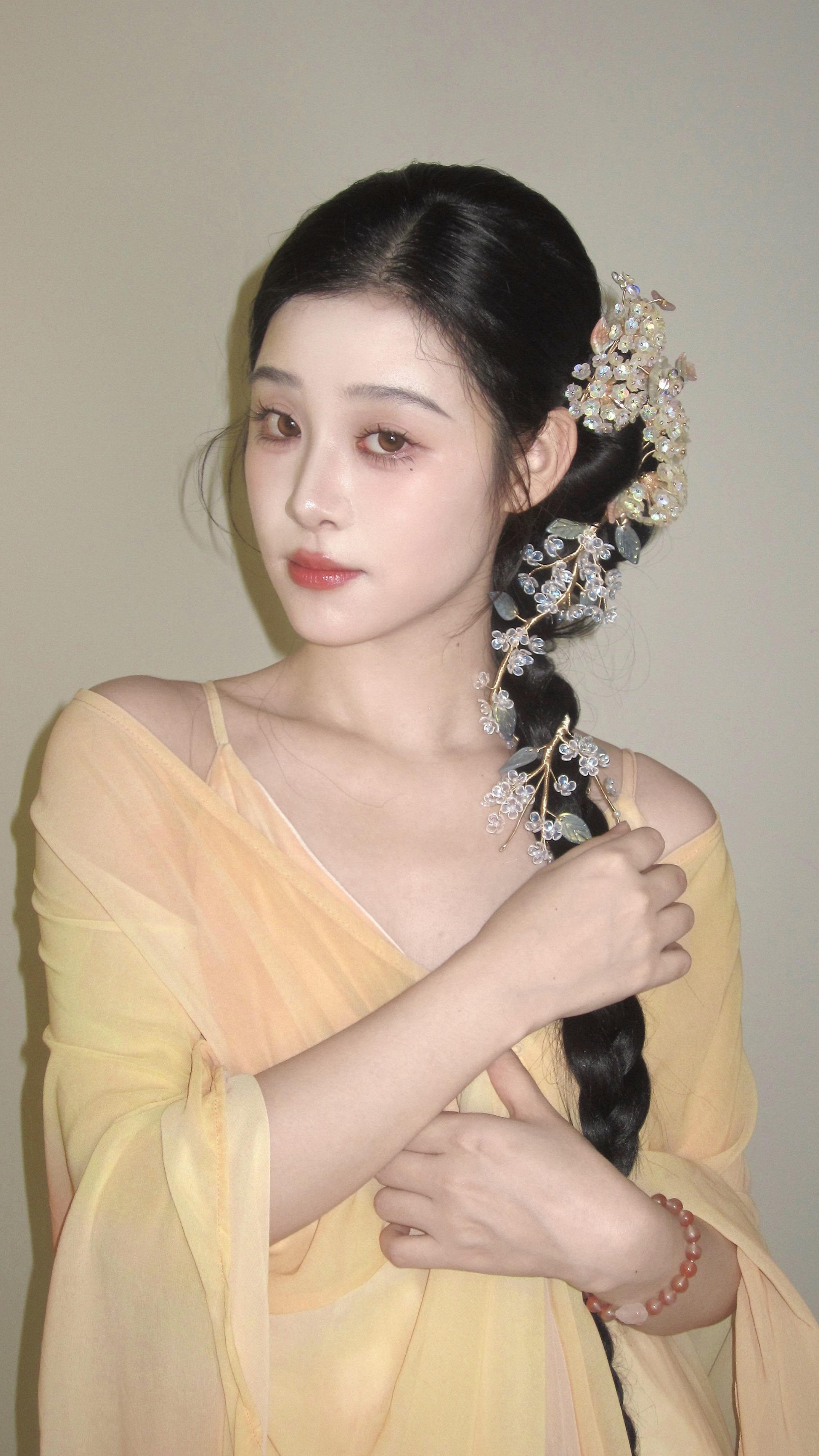 中式造型 国风 妆造 新中式