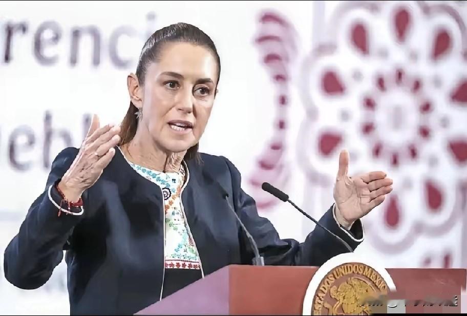 人善被人欺，马善被人骑。
​这次墨西哥给了中国一个很好的机会，要让世界看看想拿“