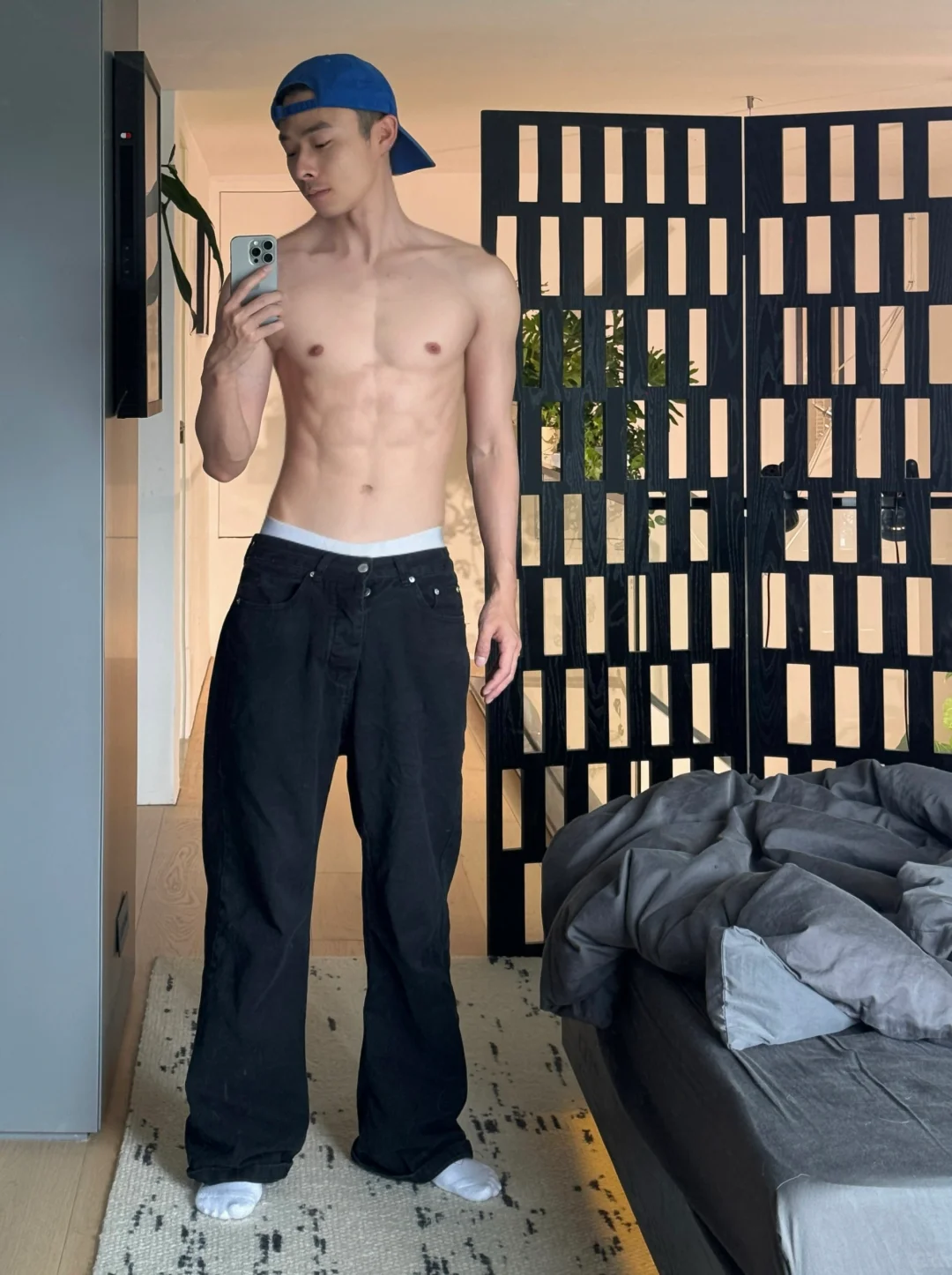 自从好好健身后……