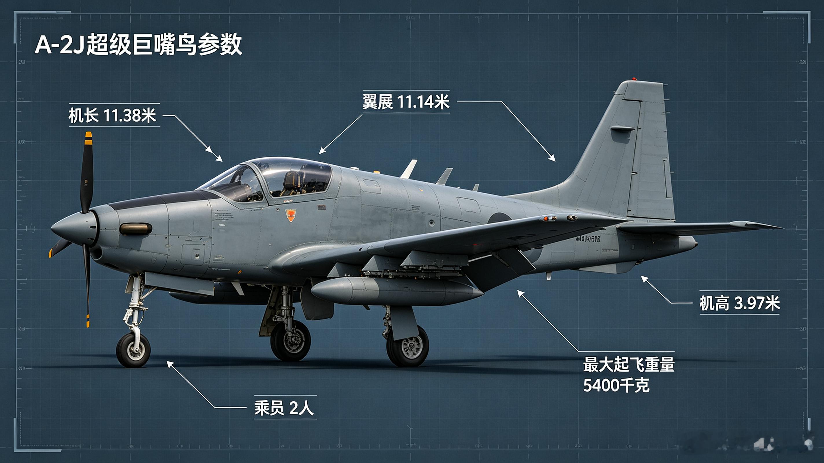 A-29超级巨嘴鸟是巴西基于EMB-312改进的轻型涡桨攻击机，巴西空军编号AL