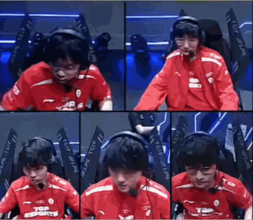 有时候真的不怪选手之间会决裂，一个BO5打完直接相当于折磨了一个人五场，这大黄把