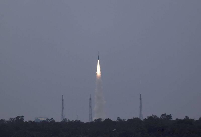 印度太空梦再进一步 首枚民营轨道火箭成功发射海外新鲜事 印度航天初创企业Skyr