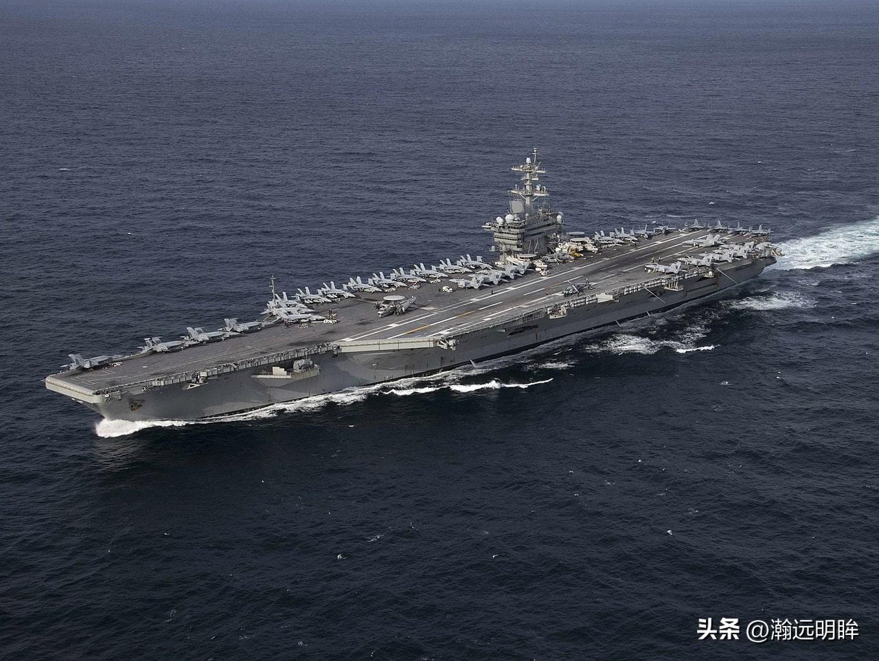 伊斯兰革命卫队（IRGC）刚刚声称，用4枚弹道导弹袭击了美国海军航空母舰“亚伯拉