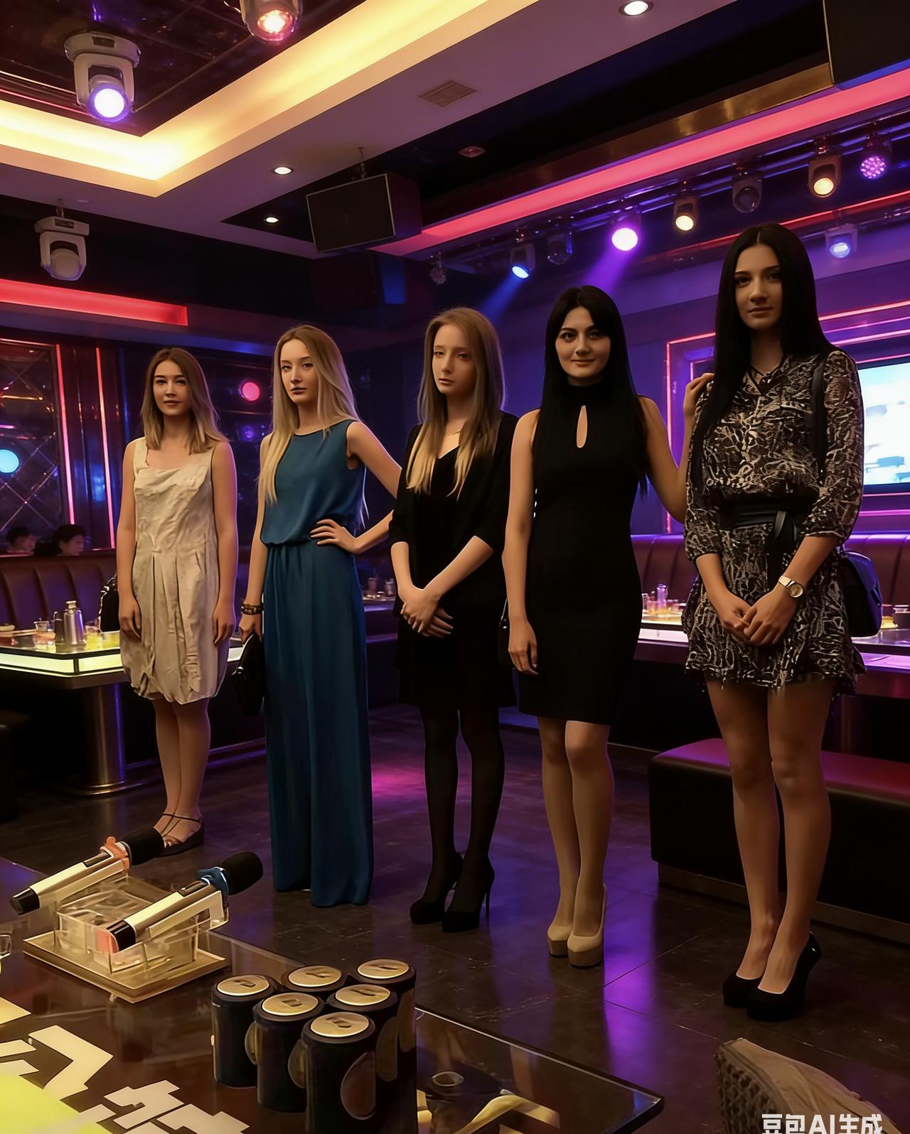 KTV下午三点全是大爷大妈，

年轻人订不到包厢，

保温杯比麦克风还抢手。
