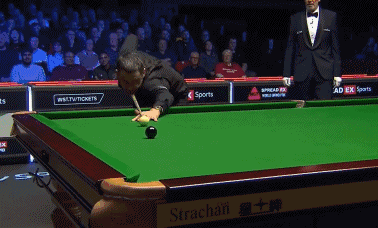 下马威？丁俊晖上来就被火箭轰出135
北京时间1月21日，丁俊晖与火箭奥沙利文的