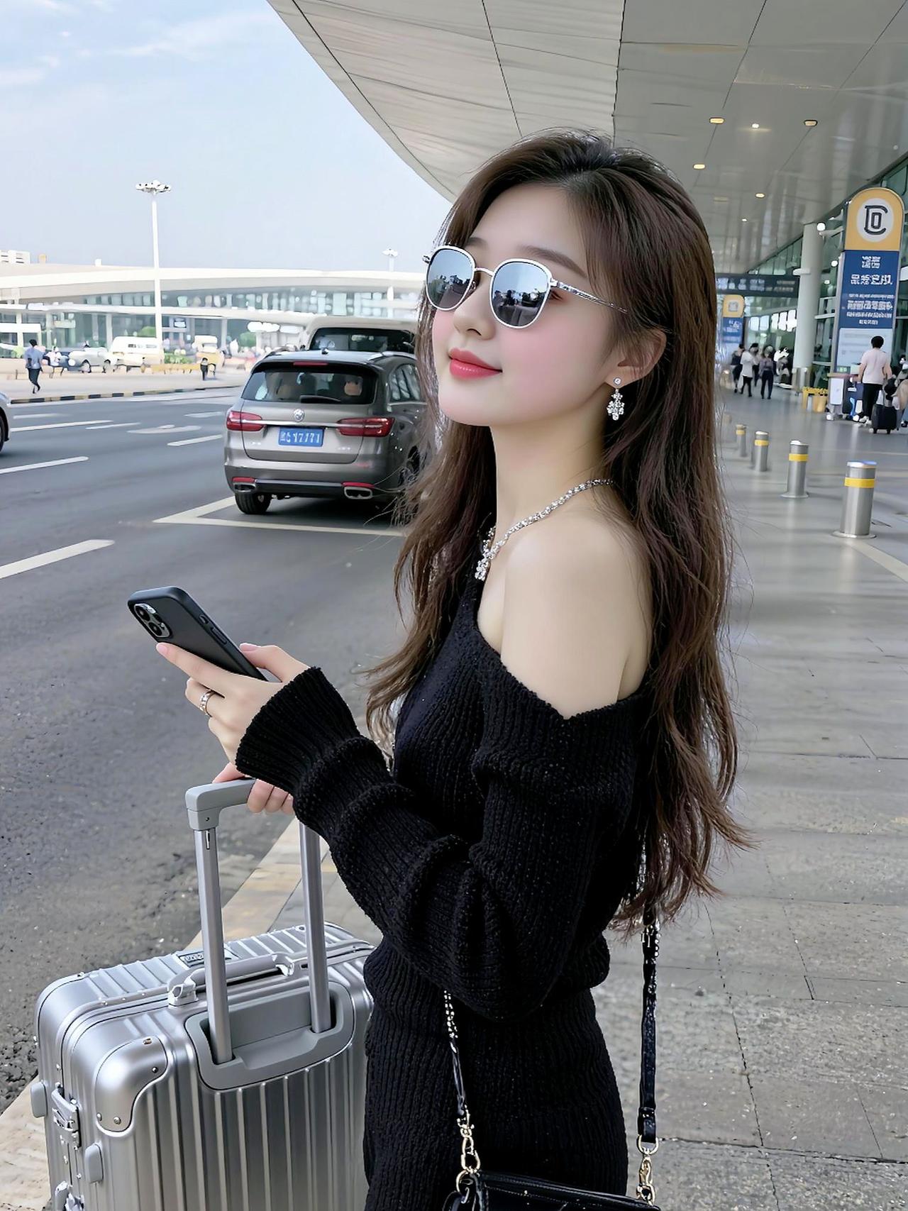 出行小姐姐 街拍美女