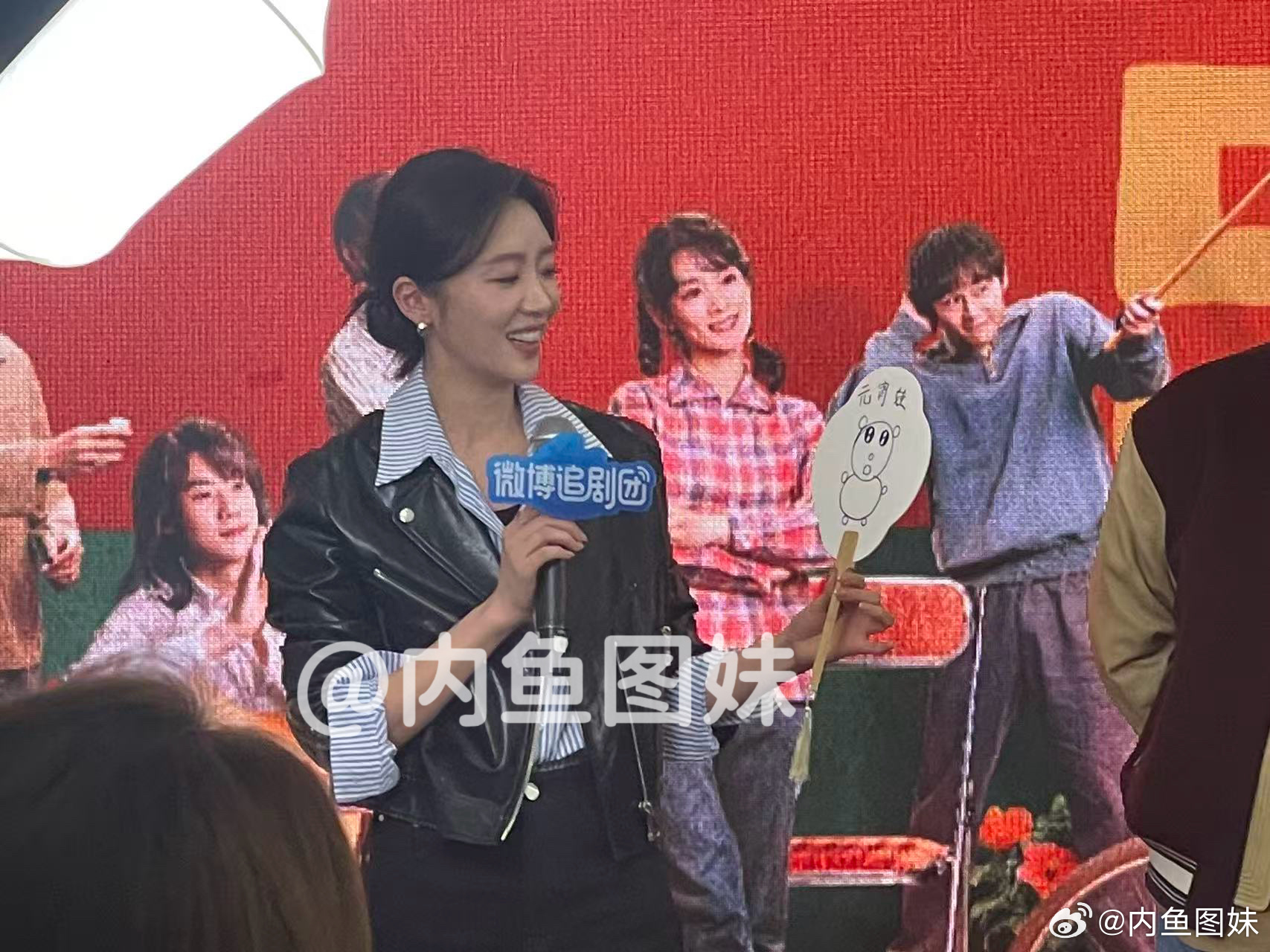 张月 五官好漂亮，感觉是戏路可以很宽的美女好好的时光