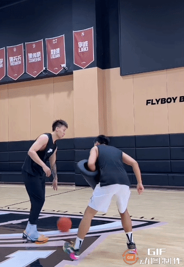 赵睿这投篮真准