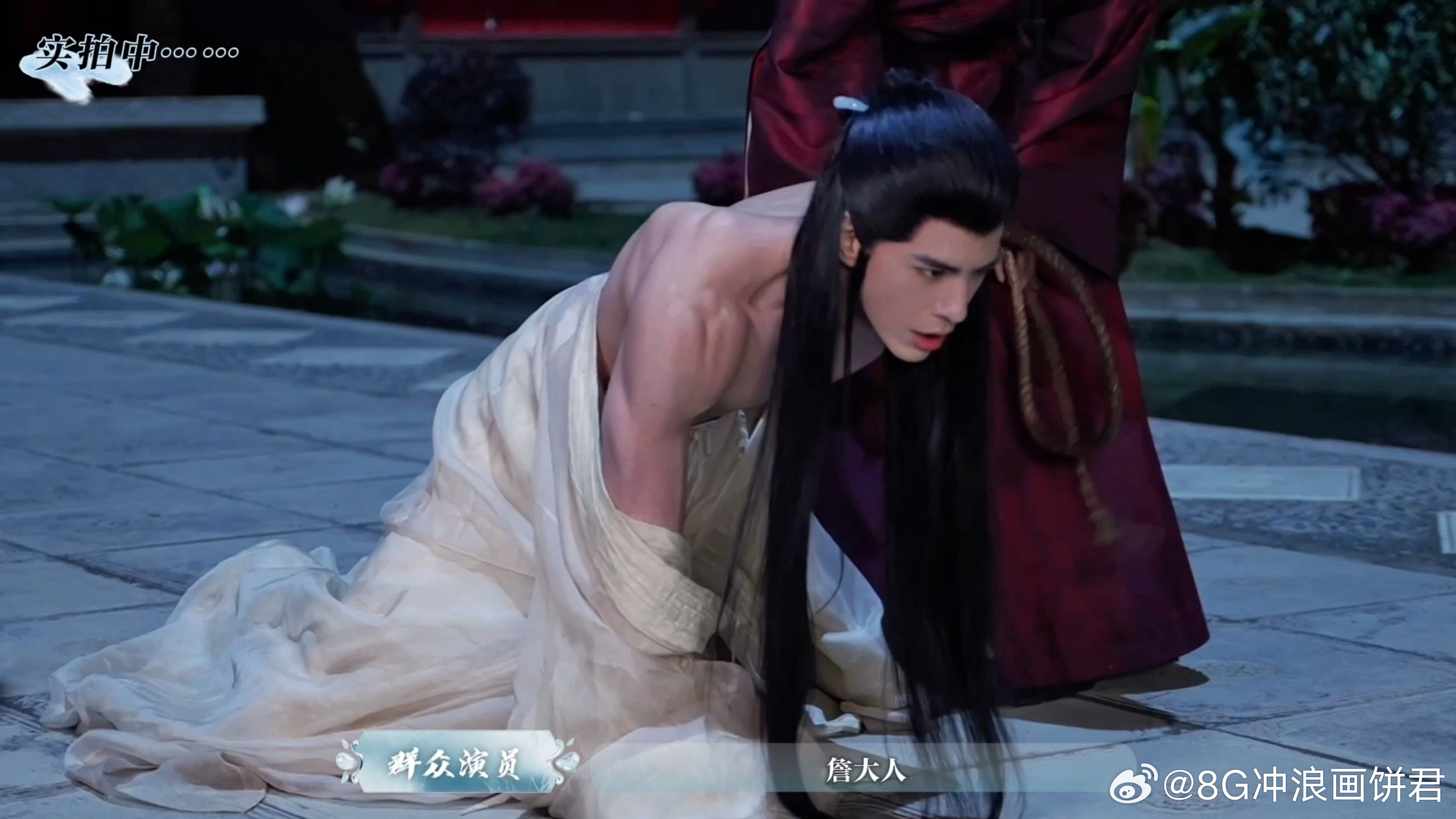 林柏叡原来是苍兰诀里的大黑龙 觞阙当年就帅得很低调，现在一看本人，好家伙，又高又