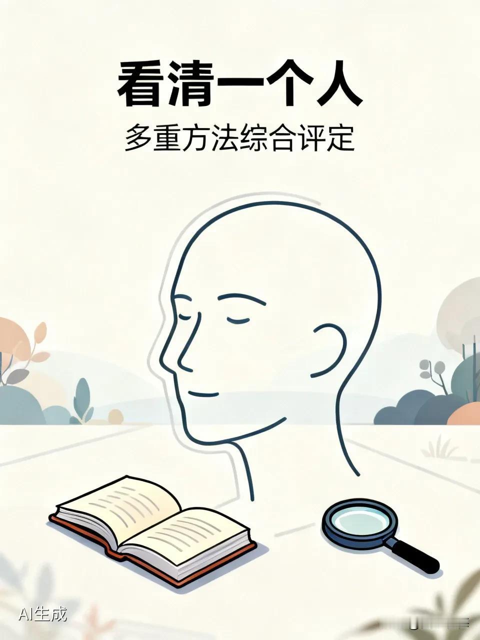人作为高级一点的动物，天生就会根据环境需要来伪装自身真实的“面目”，所以想看清一