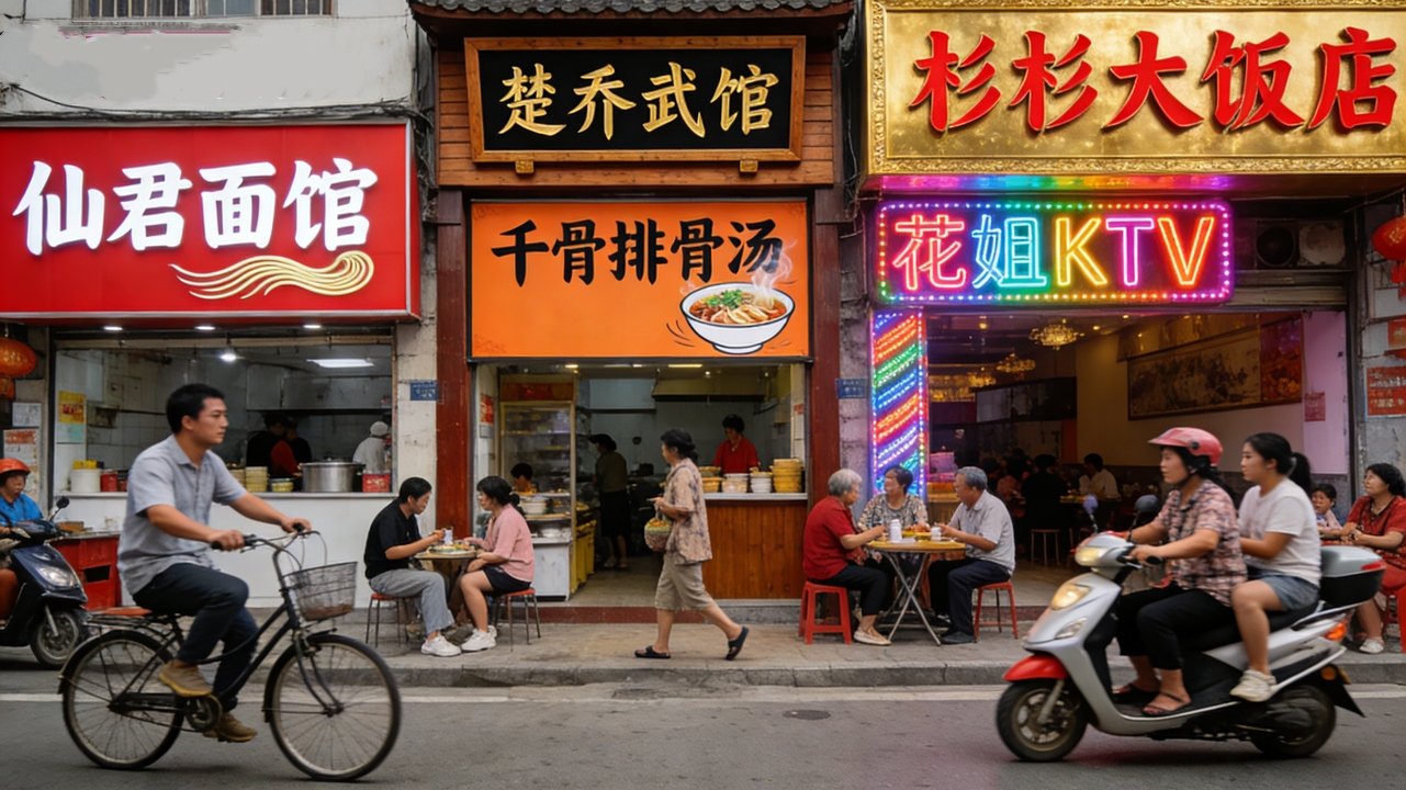 赵丽颖小城大事 赵丽颖 据说是月海镇~丽颖一条街~~ 