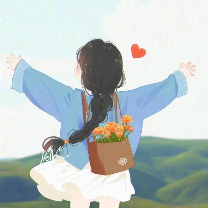 很喜欢人民日报分享的这句话：“山高水长，怕什么来不及，慌什么到不了，天顺其然，地