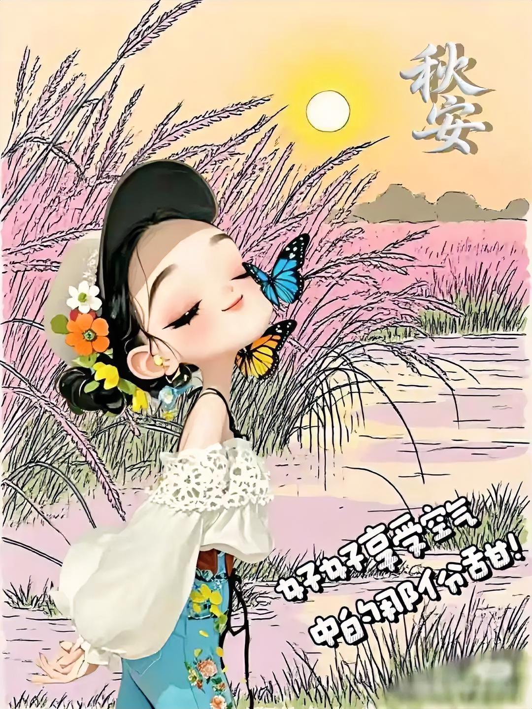 新周愉快，岁月如歌，愿你笑容灿烂如花！
每天分享美句 
分享每日早安语 
记录我