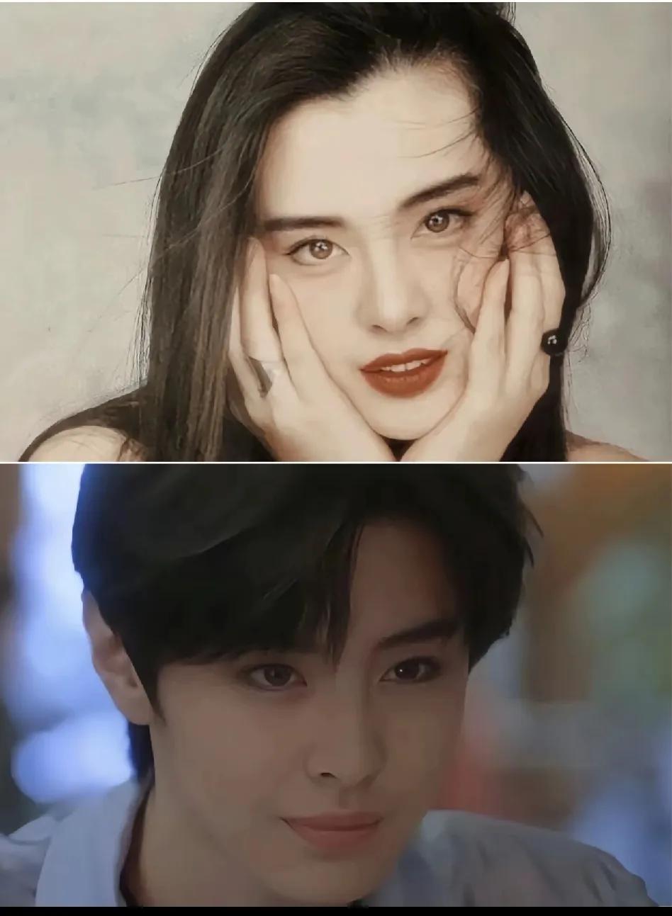 王祖贤这张脸，真的做男做女都是角色[送心]