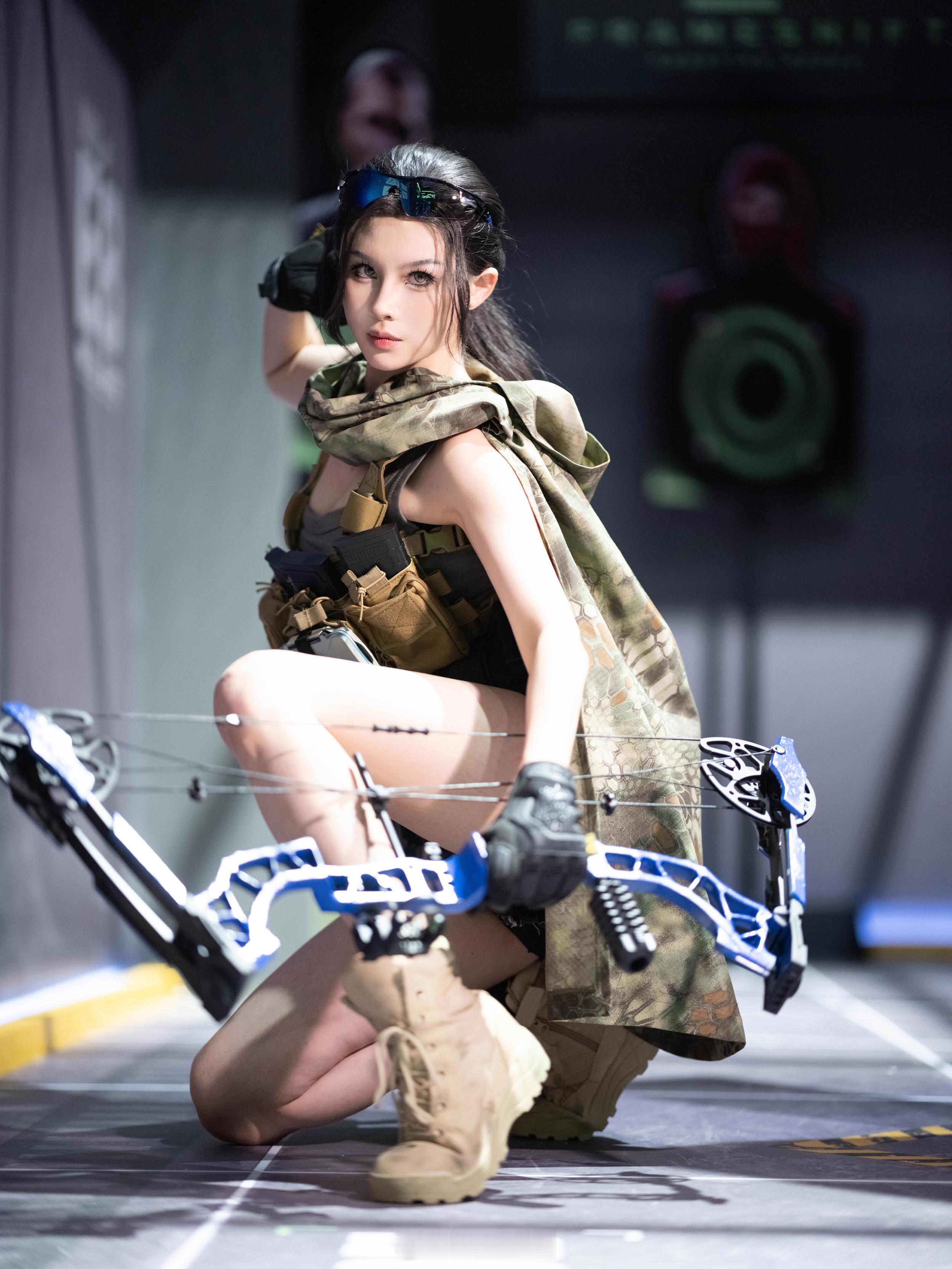 #cosplay[超话]##三角洲行动##chinajoy# 「我的箭下没有秘密