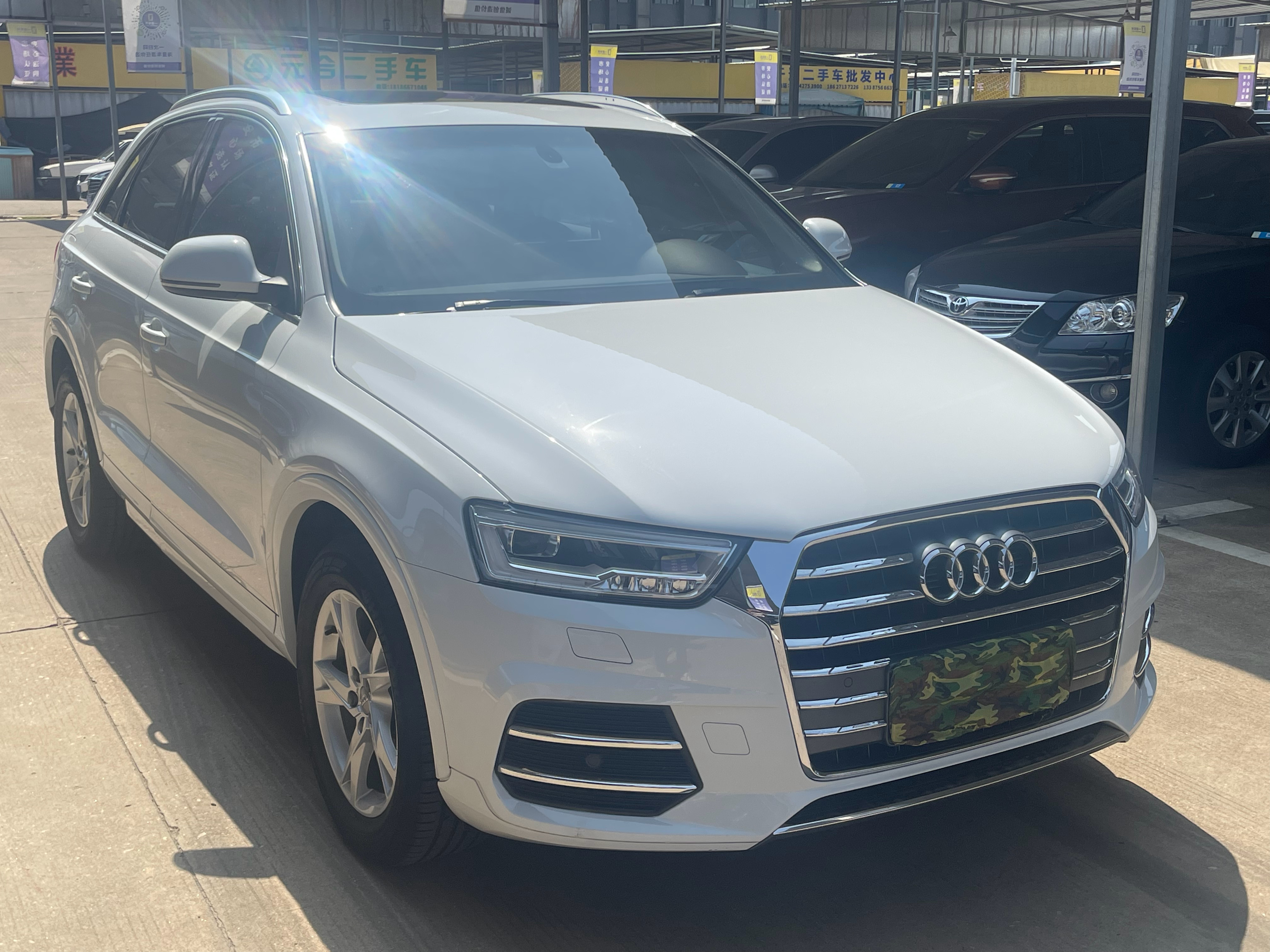 2019年奥迪Q3  一手车 2018款 30周年30TFSI标准型 原版车况 