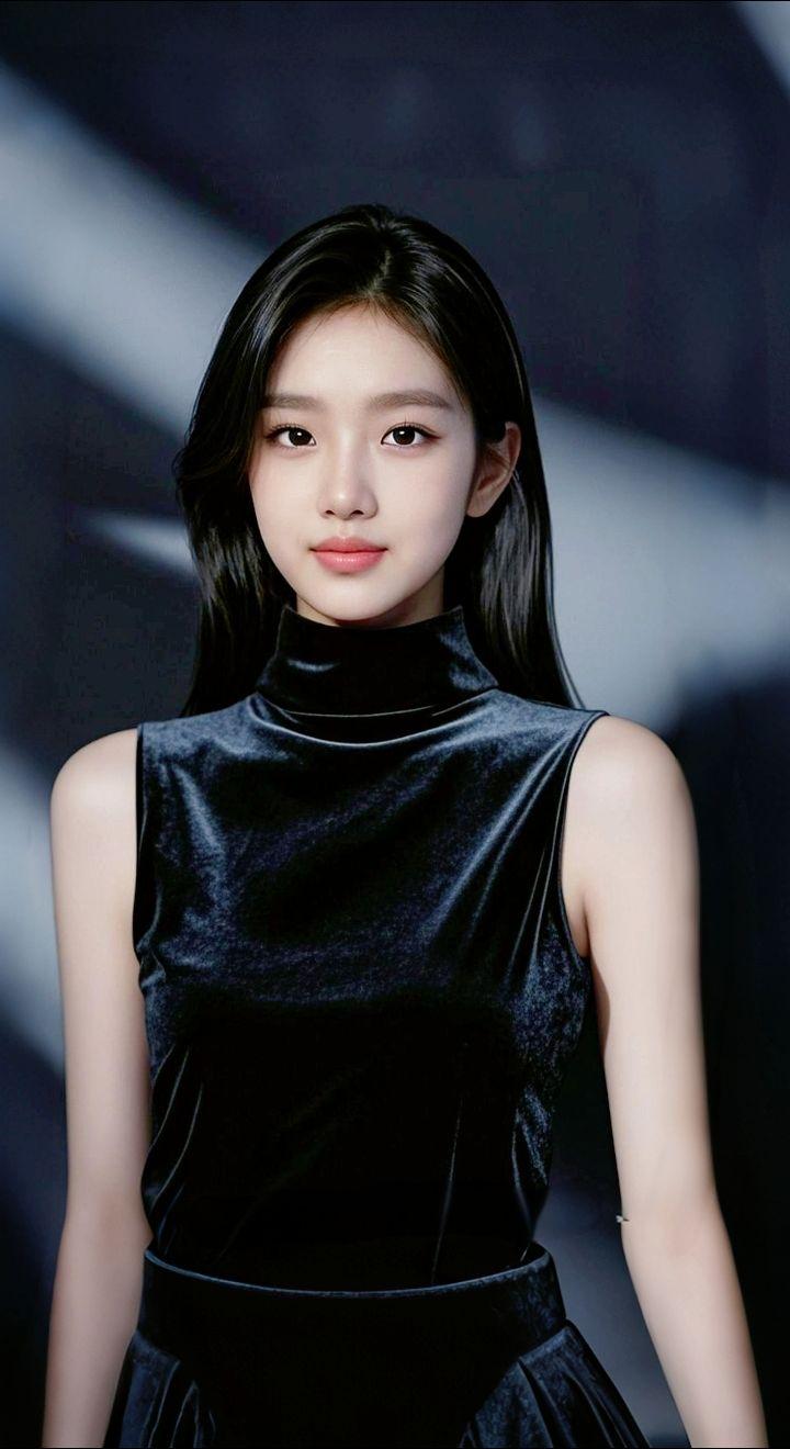 AI扩图 AI黯雅佳人