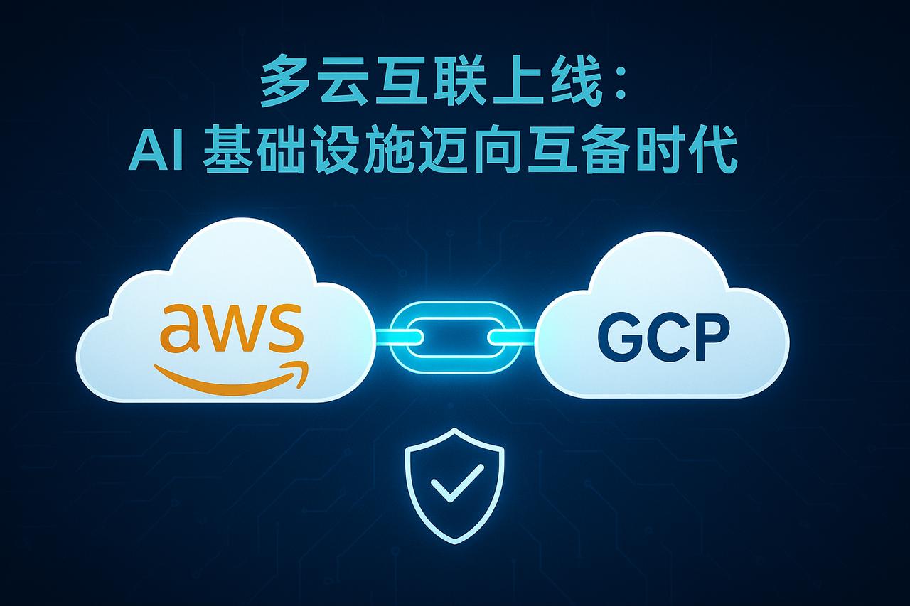 AWS × Google Cloud 罕见联手：多云互联正式落地，AI 基础设施