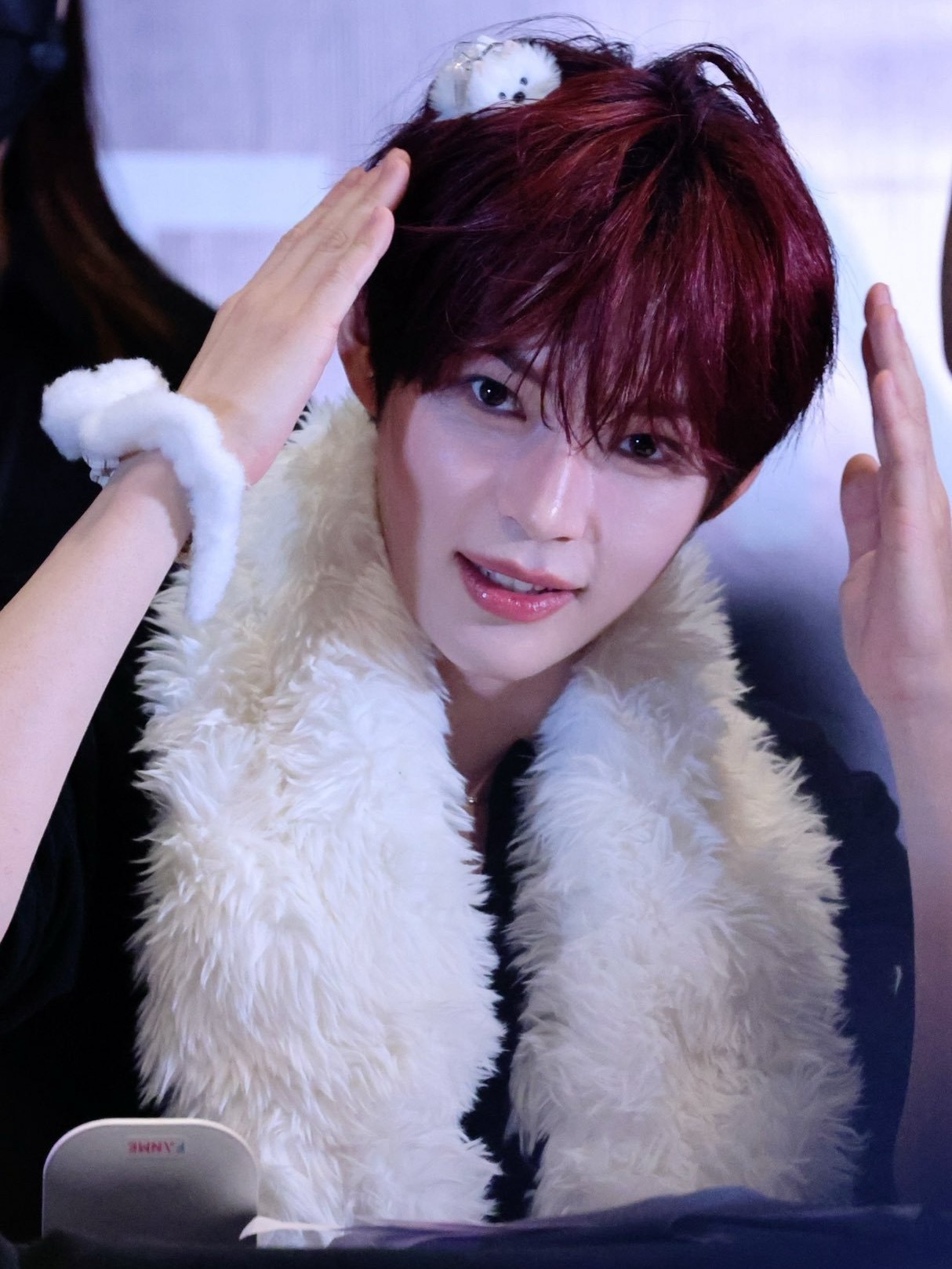 沈泉锐和成韩彬签售会状态如何？ 