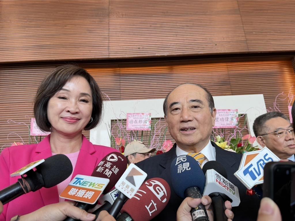 钟沛君：“王金平没有敌人”   其影响力不仅在台湾的南部

国民党主席郑丽文昨（